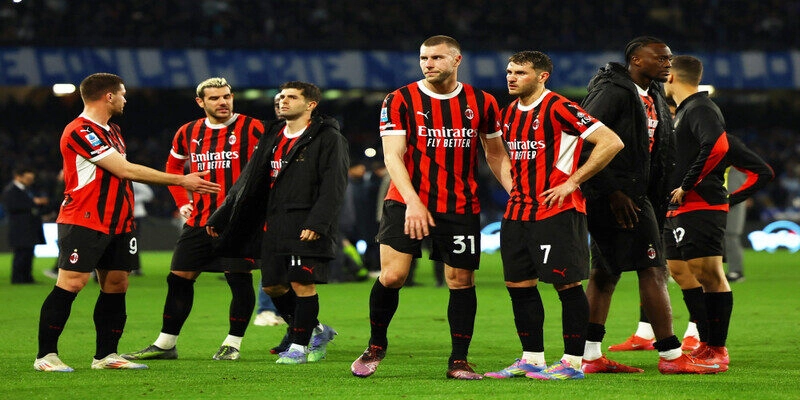 Đội chủ sân San Siro được coi là “ông kẹ” của bóng đá Ý.