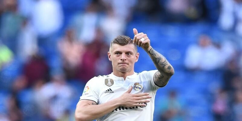 Real Madrid cũng là CLB cuối cùng Kroos khoác áo trước khi quyết định giải nghệ.