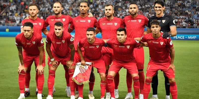 Sevilla từ lâu đã là đối thủ khiến nhiều đội bóng e sợ