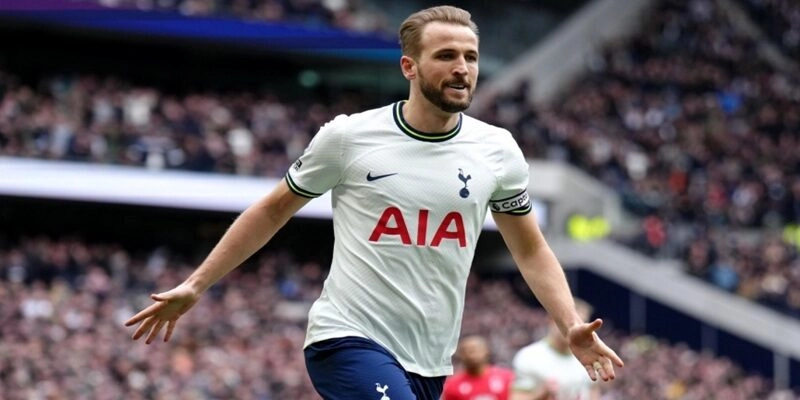 Harry Kane chính là sản phẩm của lò đào tạo Spurs.