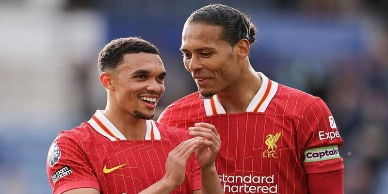 Trent gia nhập học viện của Liverpool từ khi còn rất nhỏ.